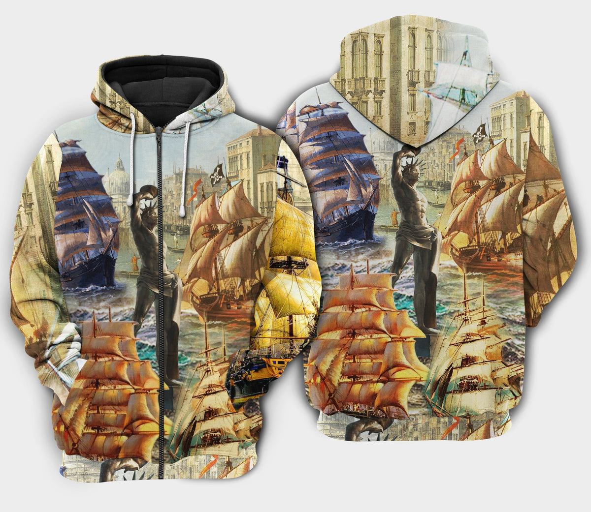 Sail Away Enjoy Own Hoodie For Casual Activities Seasonal Outings And Gift Ideas