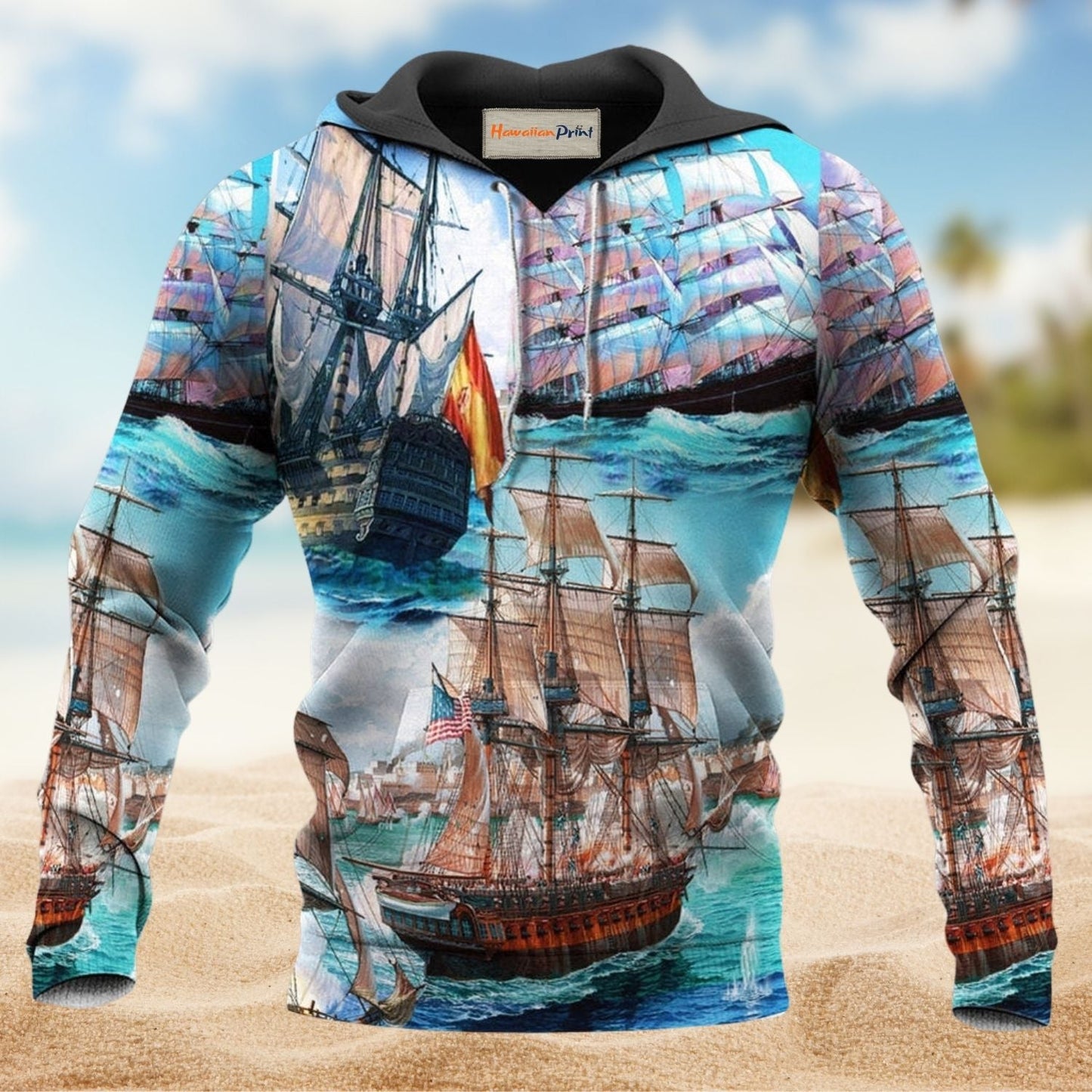Sail Come Away Hoodie For Casual Street Style Travel And Daily Comfort