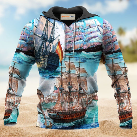 Sail Come Away Hoodie For Casual Street Style Travel And Daily Comfort