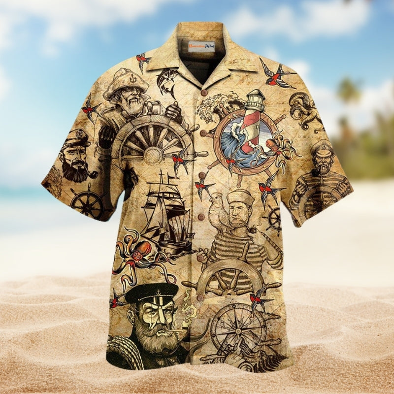Rebellious Skull Design Hawaiian Shirt Print Closeup For Outdoor Gatherings