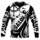 Black White Sailor Hoodie For Travel Days Outdoor Events And Thoughtful Gifts