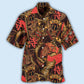 Samurai Japan Hawaiian Shirt For Island Vacations, Casual Events, And Distinctive Seasonal Style