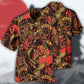 Samurai Japan Hawaiian Shirt For Island Vacations, Casual Events, And Distinctive Seasonal Style