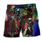 Samurai Christmas Don't Fear Of Beach Shorts For Poolside Relaxation And Summer Adventures