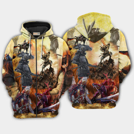 Samurai Duty Honor Hoodie For Traditional Inspired Outfits Travel And Thoughtful Gifts