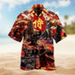 Samurai Fear Unlived Hawaiian Shirt For Tropical Holidays, Outdoor Gatherings, And Everyday Comfort