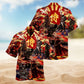 Samurai Fear Unlived Hawaiian Shirt For Tropical Holidays, Outdoor Gatherings, And Everyday Comfort