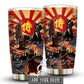 Samurai Life Personalized 20 Oz Tumbler For Coffee Travel And Daily Drinks