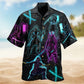 Samurai Wake Death Hawaiian Shirt For Summer Vacation, Beach Travel, And Casual Wear