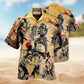 Samurai Warrior Hawaiian Shirt For Fantasy Fans, Resort Trips, And Imaginative Summer Style