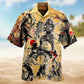 Samurai Warrior Hawaiian Shirt For Fantasy Fans, Resort Trips, And Imaginative Summer Style