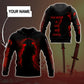 Samurai Focused Mind Hoodie For Cultural Expression Daily Style And Comfortable Outfits