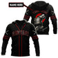 Samurai Personalized Hoodie For Heritage Events Weekend Outings And Comfortable Streetwear