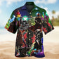 Samurai Fearless Hawaiian Shirt For Fantasy Fans, Resort Trips, And Imaginative Summer Style