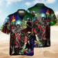 Samurai Fearless Hawaiian Shirt For Fantasy Fans, Resort Trips, And Imaginative Summer Style