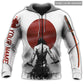 Samurai Tattoo Japan Personalized Hoodie For Traditional Artwork Lovers Travel And Relaxed Daily Outfits