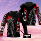 Samurai Tattoo Personalized Hoodie For Heritage Events Weekend Outings And Comfortable Streetwear