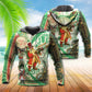 Steampunk Santa Christmas Hoodie For Winter Adventures Family Gatherings And Festive Everyday Style