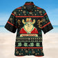 Santa Cowboy Christmas Hawaiian Shirt For Coastal Travel, Casual Events, And Comfortable Summer Wear