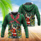 Santa Cowboy Christmas Hoodie For Holiday Vacations Winter Events And Everyday Comfort