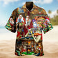 Santa Poker Hawaiian Shirt For Resort Trips, Coastal Parties, And Warm Weather Style