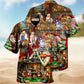 Santa Poker Hawaiian Shirt For Resort Trips, Coastal Parties, And Warm Weather Style