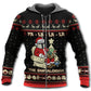 Holiday Space Warrior Santa Parody Hoodie For Seasonal Parties Casual Wear And Thoughtful Holiday Gifts