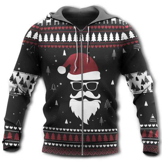 Holiday Rooftop Jingle Hoodie For Festive Streetwear Winter Outings And Christmas Celebrations