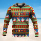 Santa Christmas Joy Hoodie For Winter Adventures Family Gatherings And Festive Everyday Style