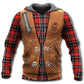 Santa Cowboy Christmas Hoodie For Christmas Gatherings Outdoor Trips And Relaxed Seasonal Style