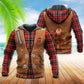 Santa Cowboy Christmas Hoodie For Christmas Gatherings Outdoor Trips And Relaxed Seasonal Style