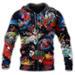 Santa Space Christmas Hoodie For Seasonal Parties Casual Wear And Thoughtful Holiday Gifts