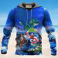 Santa Riding Dragon Christmas Hoodie For Festive Celebrations Seasonal Trips And Relaxed Winter Wear
