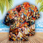 Saxophone Music Hawaiian Shirt For Beach Parties And Weekend Getaways
