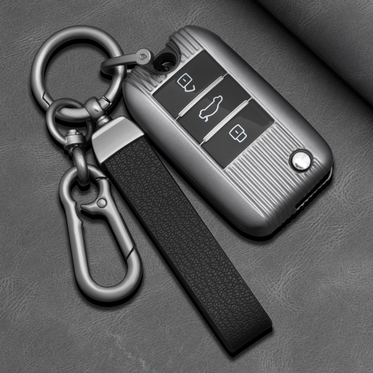 TPU Car Key Fob Cover for Roewe RX5, 350, 360 & 750; MG3, MG5, MG6, MG7, ZS, GT & GS