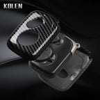 Car Key Cover Compatible with Lexus GS430 ES350 GS350 LX570 IS350 RX350 IS250 – Carbon Fiber Style