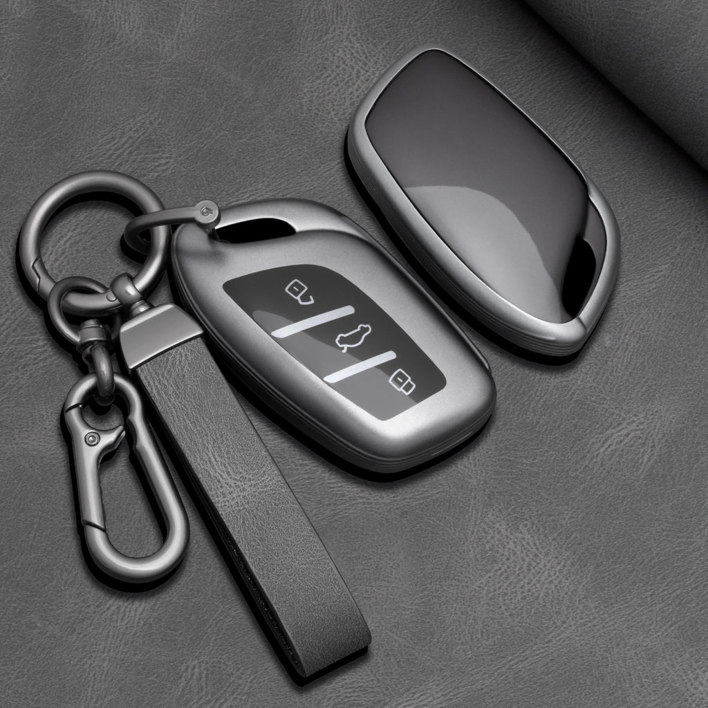 TPU Car Key Fob Cover for MG4, MG5, MG6, ZS EV, HS, EHS, ZX & GT; Roewe RX3, RX8, ERX5, RX5, i6 & i5
