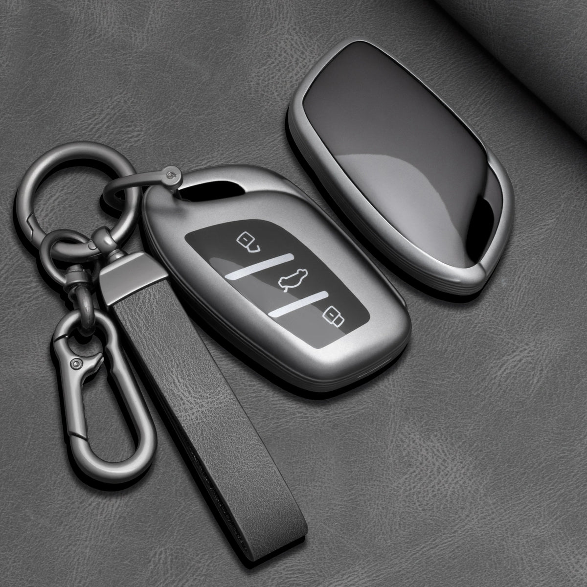 TPU Car Key Fob Cover for MG4, MG5, MG6, ZS EV, HS, EHS, ZX & GT; Roewe RX3, RX8, ERX5, RX5, i6 & i5