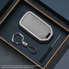 Zinc Alloy Car Key Fob Cover for Honda Civic (10th Gen), City, Accord (9th Gen), CR-V, Odyssey & Vezel