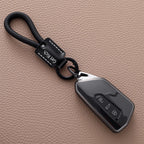 Black-Style TPU Car Key Fob Cover for Volkswagen Golf 8 MK8, ID.4 & ID.6; Skoda Octavia A8; SEAT Leon FR MK4; Cupra