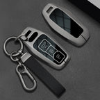 Zinc Alloy Car Key Fob Cover for Audi A5L (2025), A5, A6L, A6 e-tron & Q6L (2026)