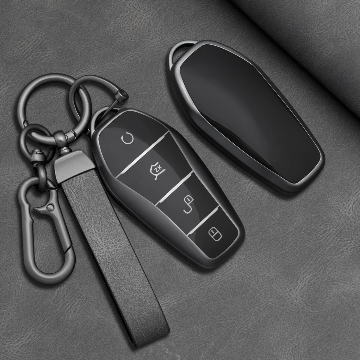 TPU Car Key Fob Cover for BYD Seal U, Atto 3, King, Sealion 7/6 & Seagull 1