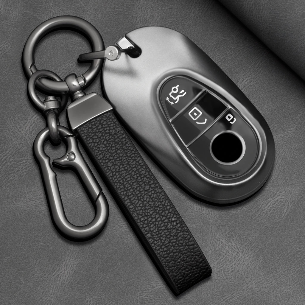 TPU Car Key Fob Cover for Mercedes-Benz C300, E350, S550, C, E & S-Class, CLE, GLC, EQS & EQE – 300, 350, 450