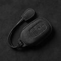 Suede Car Key Fob Cover Compatible with Honda Accord, Civic, HR-V, CR-V, Pilot, Sport, Si, EX, EX-L, 2022, 2023, 2024 – 2/3/4 Buttons