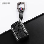 Car Key Cover Compatible with Lexus GS430 ES350 GS350 LX570 IS350 RX350 IS250 – Carbon Fiber Style