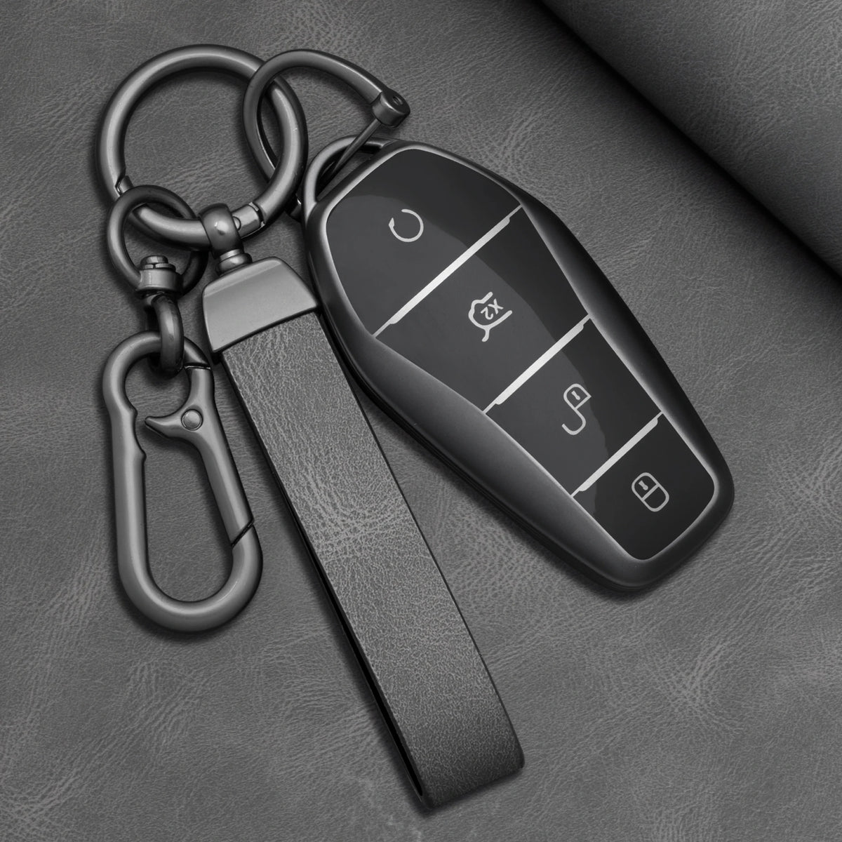 TPU Car Key Fob Cover for BYD Seal U, Atto 3, King, Sealion 7/6 & Seagull 1
