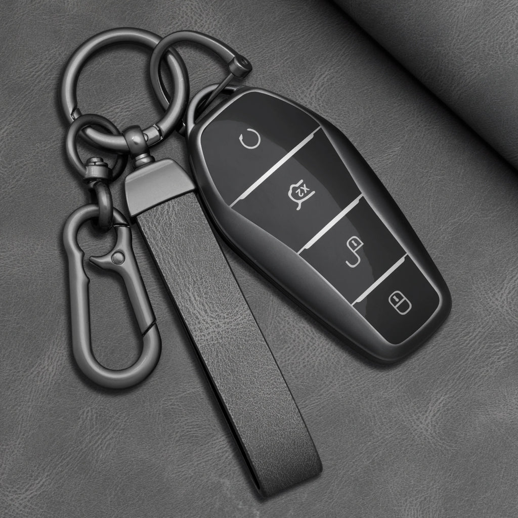 TPU Car Key Fob Cover for BYD Seal U, Atto 3, King, Sealion 7/6 & Seagull 1