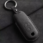 Suede Car Key Cover Compatible with Mazda 2, 3, 5, 6, BL, BM, GJ, Atenza, Axela, Demio, CX-3 (CX3), CX-5 (CX5), CX7, CX-9, CX8