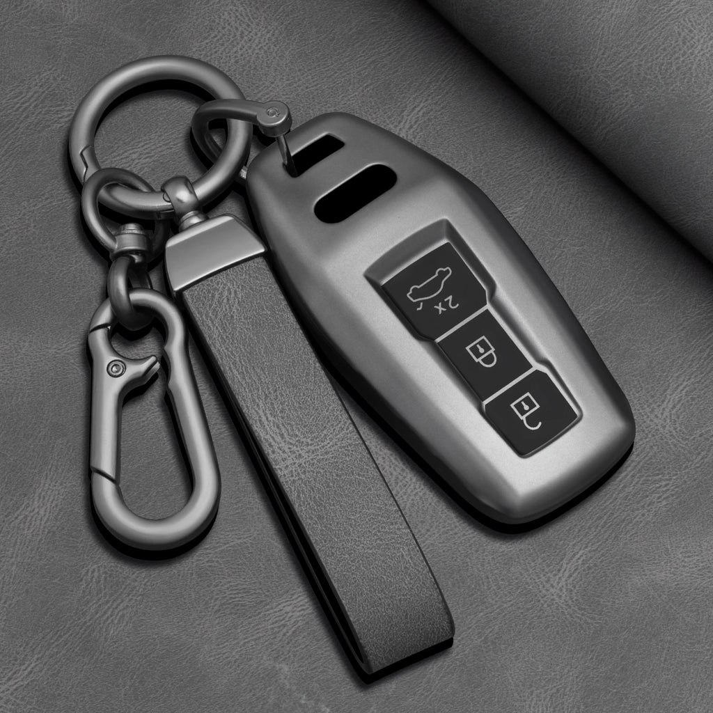 TPU Car Key Fob Cover for Audi Q6L e-tron, A5L, A3, Q6, A6L & Q5 – 2025–2026