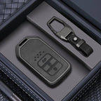 Zinc Alloy Car Key Fob Cover for Honda Accord EX/EX-L, Civic, CR-V, Jazz, Fit, City, Odyssey, HR-V, Pilot, Freed & Vezel